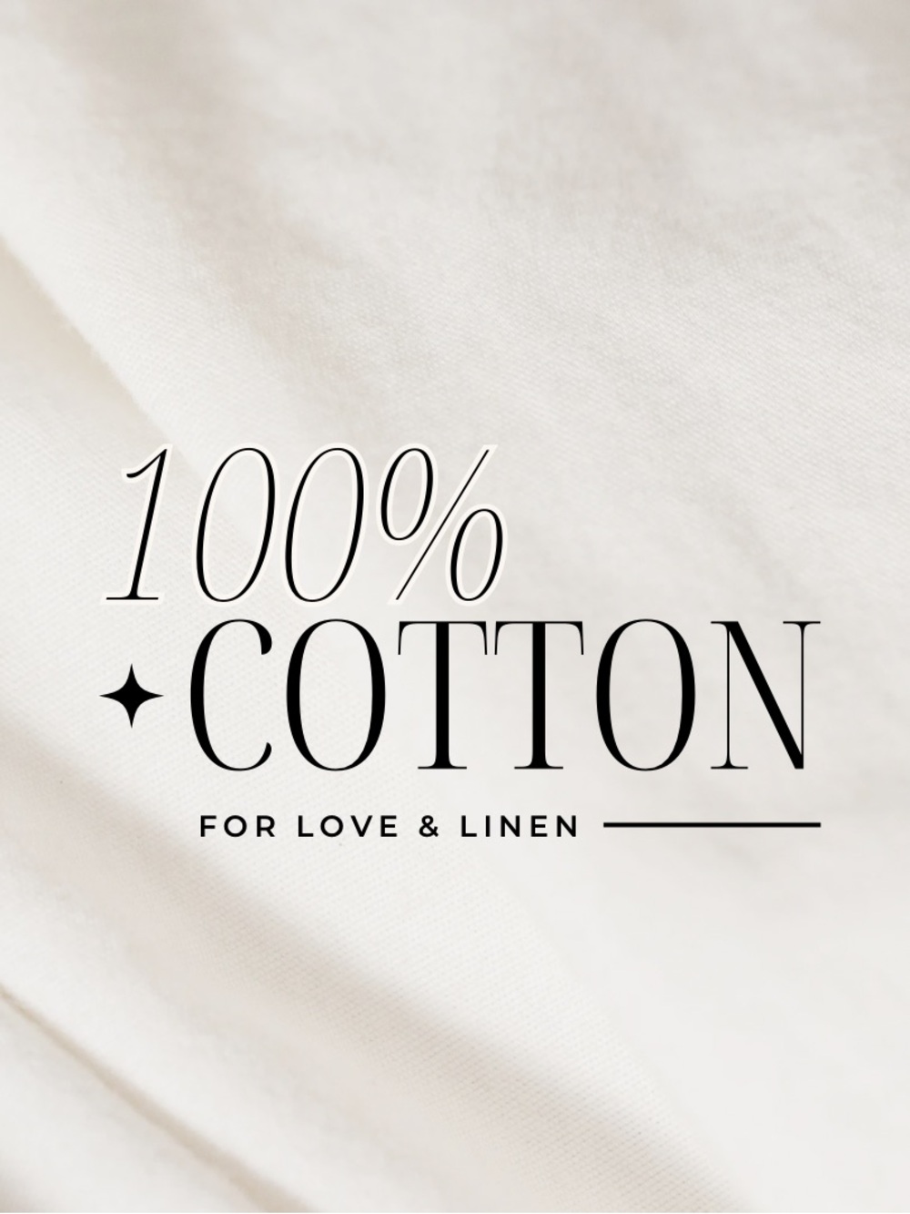 100% Cotton